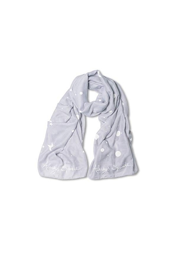 Katie Loxton Écharpe « Always Sparkle » - Lilas clair, Lilas clair, taille unique