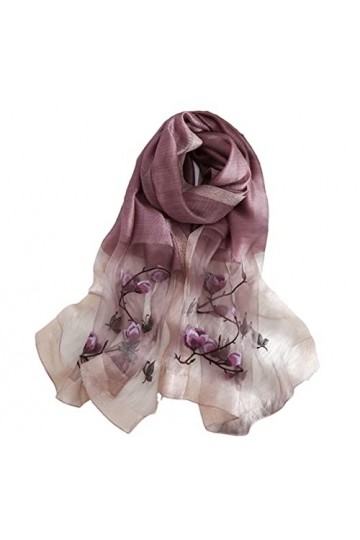 WEIGEER Silk Scarf Women Seidenschals Damen Shawl Satin Natural Pure Hijab Thin Masks Silk Cloth Luxury Binder Senior Handmad