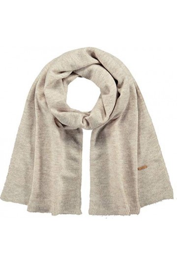 Barts Witzia Scarf charpe pour Temps Froid, Blanc, Taille Unique Femme