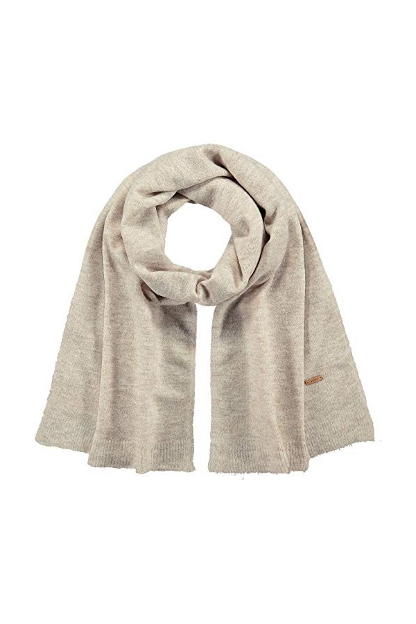 Barts Witzia Scarf charpe pour Temps Froid, Blanc, Taille Unique Femme