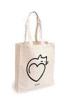 Loxato Tote Bag - Sac Tissu - Sac Fourre Tout Femme - Sac En Toile - Sac Tote Bag - Tote Bag Coton 100% - Sac Jute Extra Larg