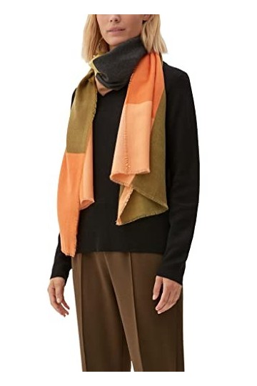 s.Oliver 10.2.17.25.277.2121761 Écharpe, 77D9, 1 Femme