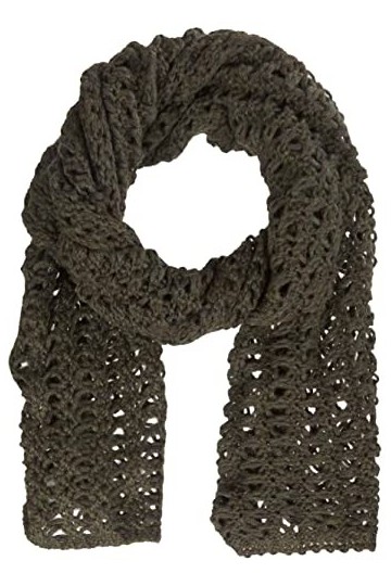 Sisley Scarf 108UMU005 Fashion, Dark Green 88C, OS Femme