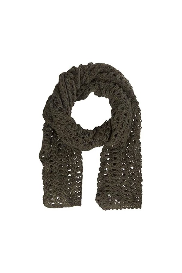 Sisley Scarf 108UMU005 Fashion, Dark Green 88C, OS Femme