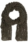 Sisley Scarf 108UMU005 Fashion, Dark Green 88C, OS Femme
