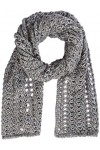 Sisley Scarf 108UMU005 Fashion, Dark Green 88C, OS Femme