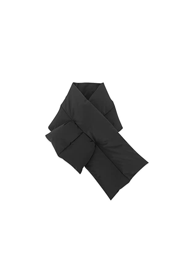 LumiSyne Hiver Écharpe En Duvet Homme Femme Couleur Pure Remplissage Duvet De Canard Pliable Imperméables Ultra Léger Réchauf