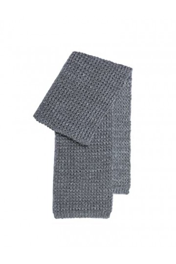 Bickley + Mitchell Super Chunky Knit Écharpe pour Femme 2016-02-10-122 Tricot Bikley + Mitchell, Gris Twist , Taille Unique 