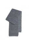 Bickley + Mitchell Super Chunky Knit Écharpe pour Femme 2016-02-10-122 Tricot Bikley + Mitchell, Gris Twist , Taille Unique 