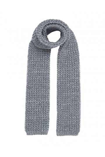Bickley + Mitchell Super Chunky Knit Écharpe pour Femme 2016-02-10-122 Tricot Bikley + Mitchell, Gris Twist , Taille Unique 