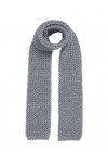 Bickley + Mitchell Super Chunky Knit Écharpe pour Femme 2016-02-10-122 Tricot Bikley + Mitchell, Gris Twist , Taille Unique 