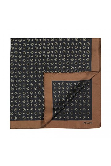 Pollini TE7900PP04 Foulards Femme Noir TU