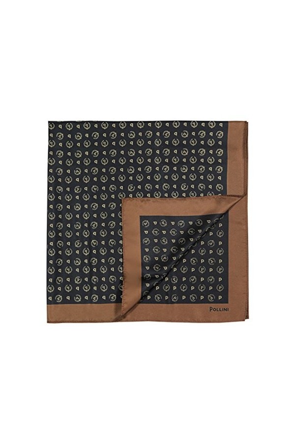 Pollini TE7900PP04 Foulards Femme Noir TU
