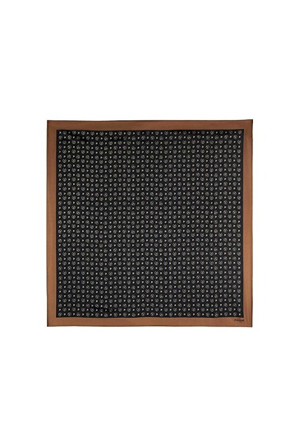Pollini TE7900PP04 Foulards Femme Noir TU