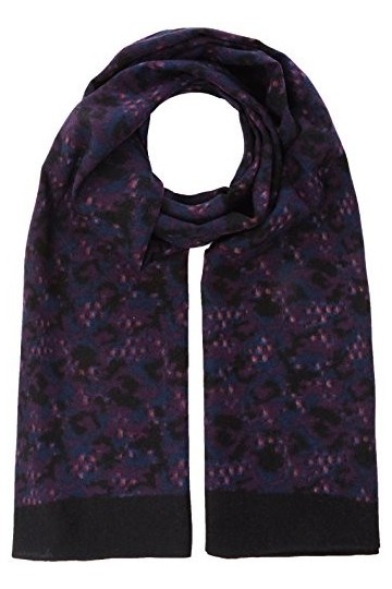 Kipling Woven Wool Echarpe, Multicolore Soft Camo , Unique Taille Fabricant: 0.1 Femme