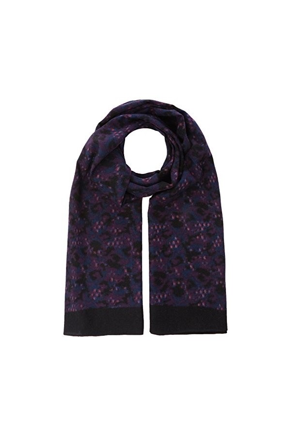 Kipling Woven Wool Echarpe, Multicolore Soft Camo , Unique Taille Fabricant: 0.1 Femme