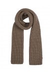 Bickley + Mitchell Bikley + Mitchell Chunky Knitted Basic Écharpe pour Femme 2009-02-11-40, Marron, Taille Unique Homme