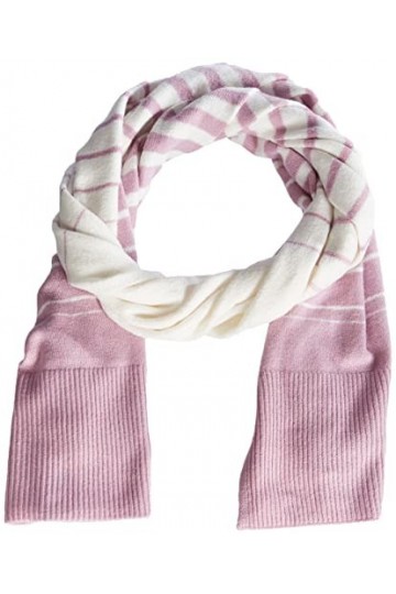 s.Oliver Écharpe, Rose, Taille Unique Femme