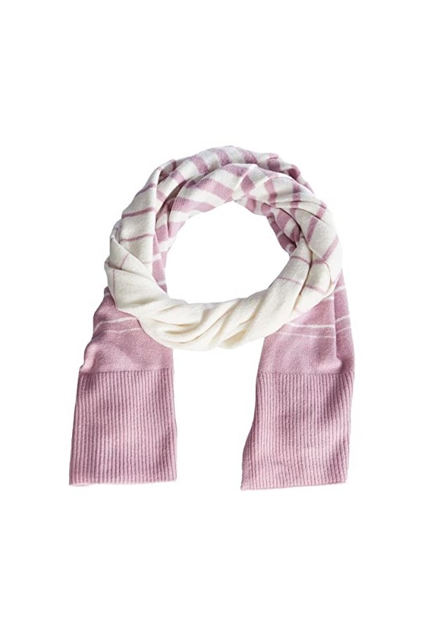 s.Oliver Écharpe, Rose, Taille Unique Femme