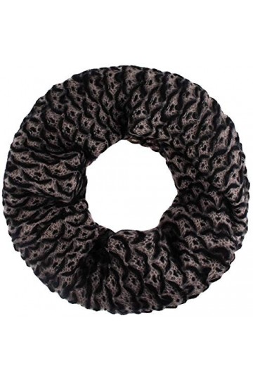 M&O MO Écharpe série Mimo, multicolore, taille unique, multicolore, taille unique