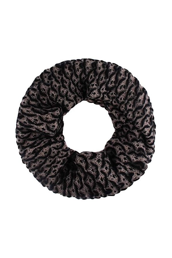 M&O MO Écharpe série Mimo, multicolore, taille unique, multicolore, taille unique