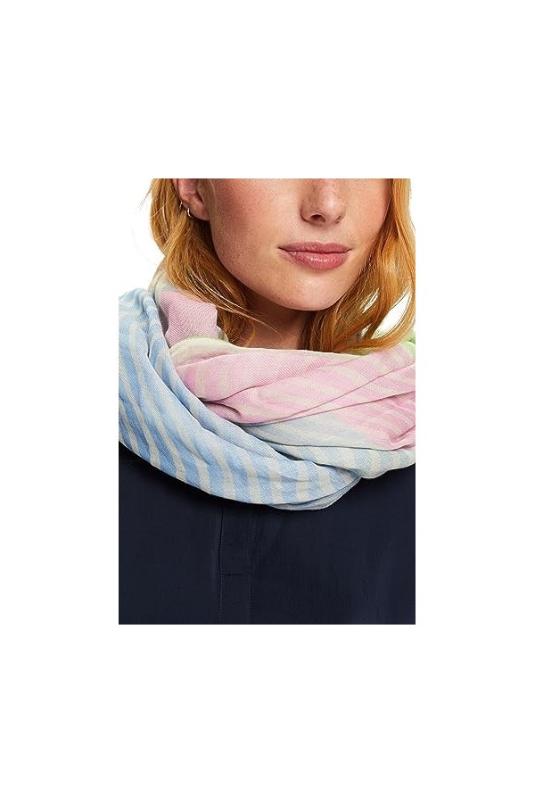 ESPRIT 043EA1Q305 Écharpe Mode, 960 cm, Taille Unique Femme