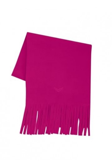 Trigema Écharpe en polaire pour fille, magenta, taille unique