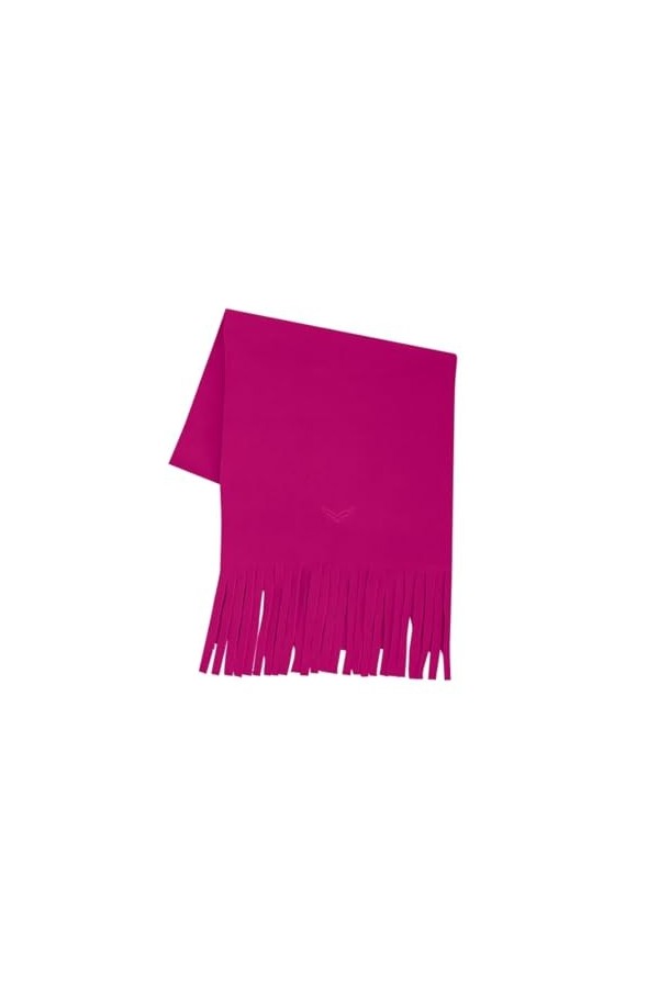 Trigema Écharpe en polaire pour fille, magenta, taille unique