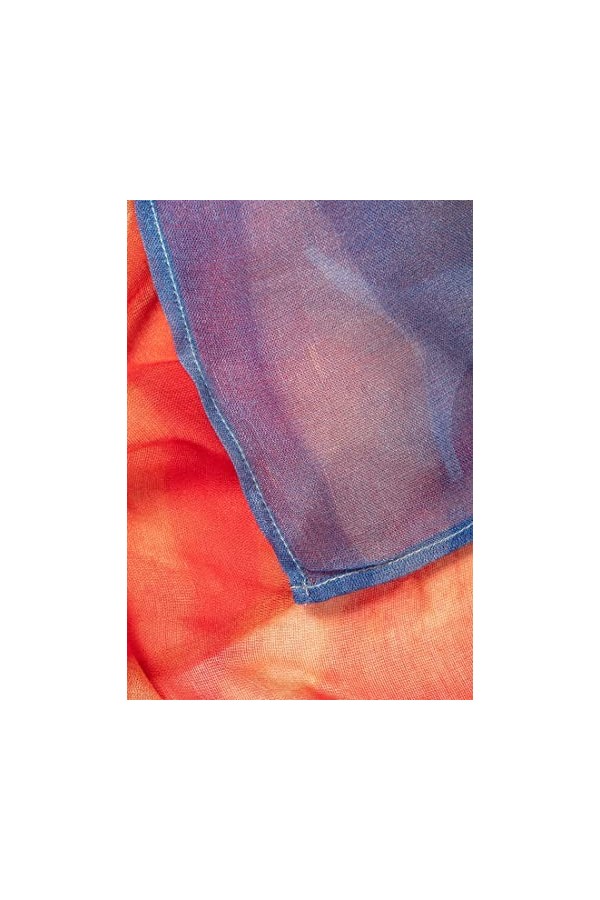 Camel Active Womenswear 307510/7v51 Écharpe carrée, Rouge, Taille Unique Femme