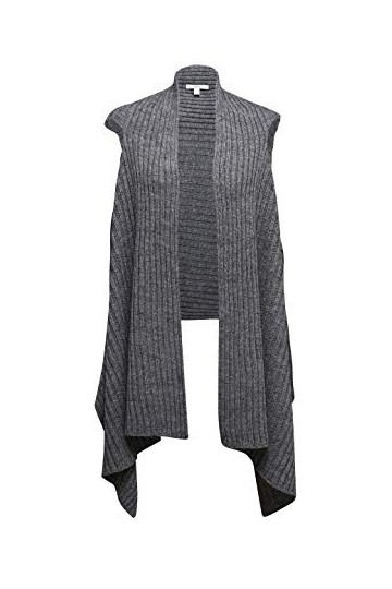 Esprit 090ea1q313 Écharpe Tendance, 035/ Gris Moyen, M Femme