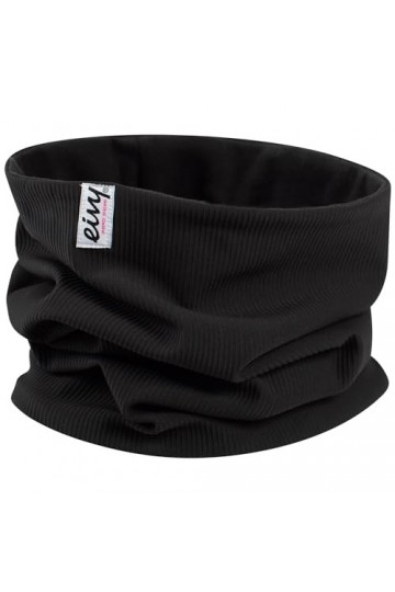 Eivy Cold Rib Chauffe-Cou Écharpe dhiver, Noir, Taille Unique Femme