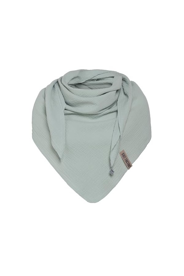 Knit Factory - Liv Châle - Vintage Green - 190x85 cm