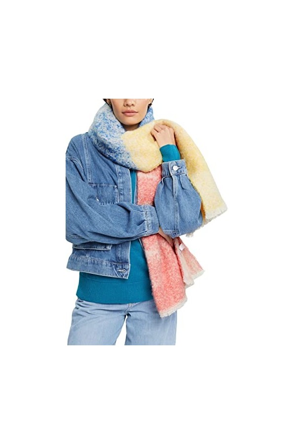 ESPRIT 092ca1q301 Écharpe dhiver, Taille Unique Femme