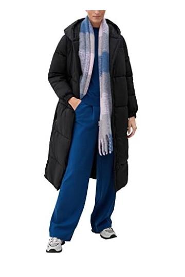 s.Oliver Écharpe, Bleu, Taille Unique Femme