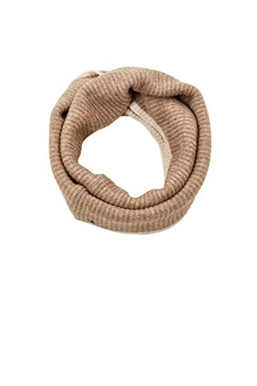 ESPRIT 102ea1q301 Écharpe Tendance, 250/Kaki Beige, Taille Unique Femme