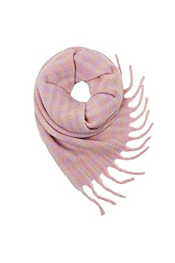 ESPRIT 112ea1q321 Écharpe Tendance, 010/anthracite, Taille Unique Femme