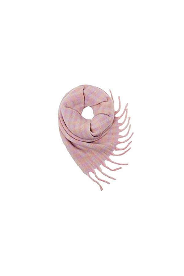 ESPRIT 112ea1q321 Écharpe Tendance, 010/anthracite, Taille Unique Femme