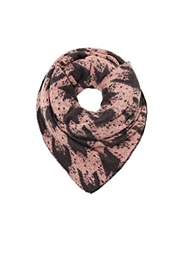 ESPRIT 112ea1q320 Écharpe Tendance, 666/Blush 2, Taille Unique Femme