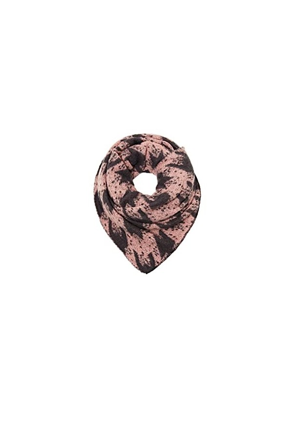 ESPRIT 112ea1q320 Écharpe Tendance, 666/Blush 2, Taille Unique Femme
