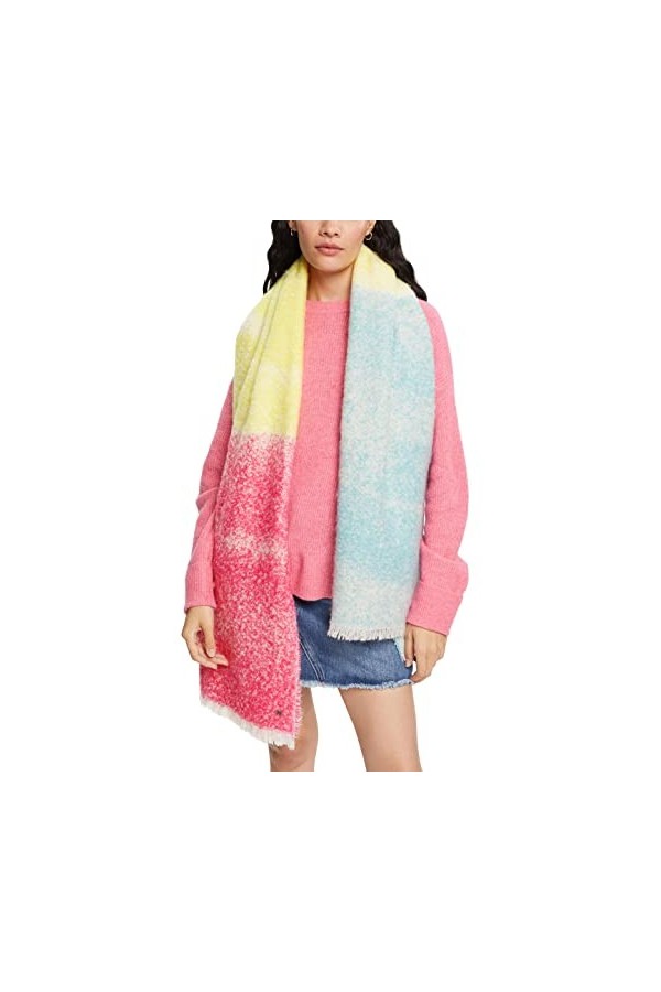 ESPRIT 092ca1q301 Écharpe dhiver, Taille Unique Femme