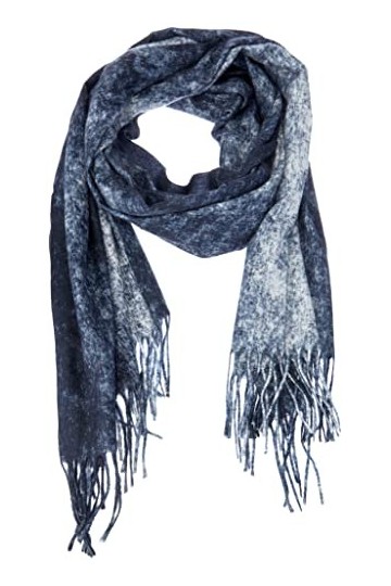 Barts Inkyf Scarf Echarpe, Noir, Taille Unique Femme