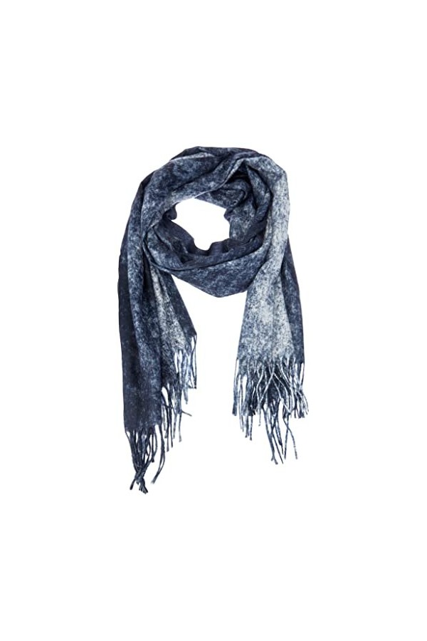 Barts Inkyf Scarf Echarpe, Noir, Taille Unique Femme