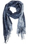 Barts Inkyf Scarf Echarpe, Noir, Taille Unique Femme