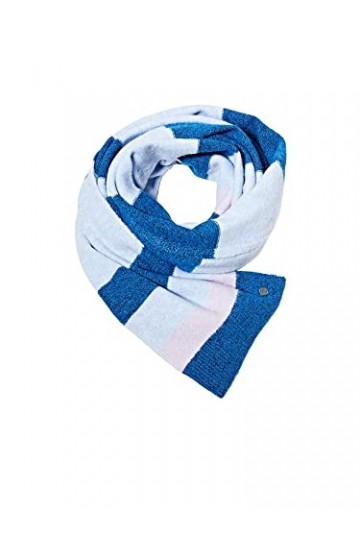 ESPRIT 082ea1q303 Écharpe de Mode, Pastel Blue, Taille Unique Femme