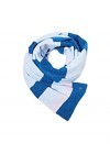 ESPRIT 082ea1q303 Écharpe de Mode, Pastel Blue, Taille Unique Femme