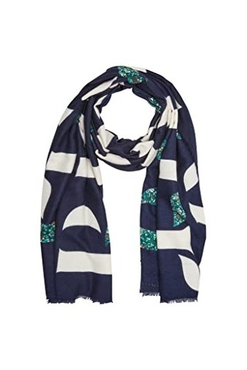 s.Oliver 201.10.109.25.277.2105013 Écharpe pour Temps Froid, 59D7, 1 Femme