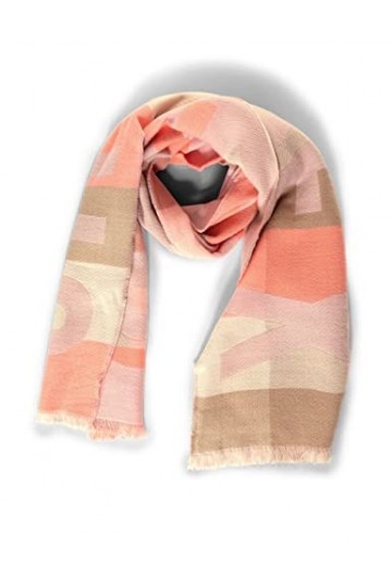 Street One A571890 Écharpe, Cool Cream, A Femme