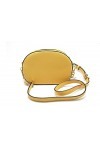 Michael Kors JET SET GLAM PETIT POCHE AVANT OVAL SAC À BANDOULIÈRE JAONDE, Jonquille
