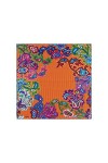 Roeckl Paisley Illusion 53 x 53 cm Écharpe de Mode, Tangerine, Taille Unique Femme