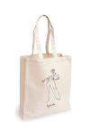 Loxato Tote Bag - Sac Tissu - Sac Fourre Tout Femme - Sac En Toile - Sac Tote Bag - Tote Bag Coton 100% - Sac Jute Extra Larg